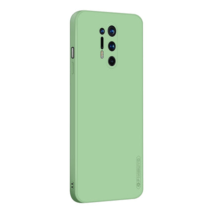 PINWUYO Touching Series Liquid Silicone TPU Shockproof Case, For OnePlus 8, For OnePlus 8 Pro, For OnePlus 8T