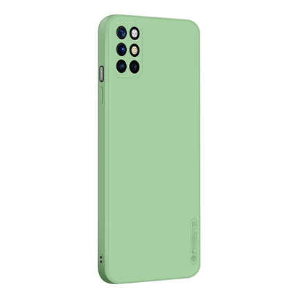 PINWUYO Touching Series Liquid Silicone TPU Shockproof Case, For OnePlus 8, For OnePlus 8 Pro, For OnePlus 8T