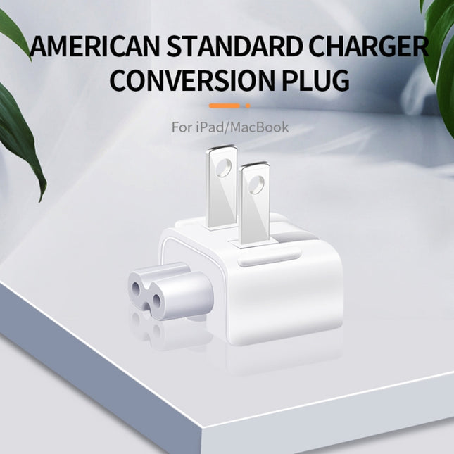 2 PCS XJ01 Power Adapter for iPad 10W 12W Charger & MacBook Series Charger, US Plug, US Plug