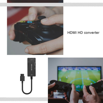 1080P N64 to HDMI Digital Analog Converter Video Cable Adapter, 1080P Adapter