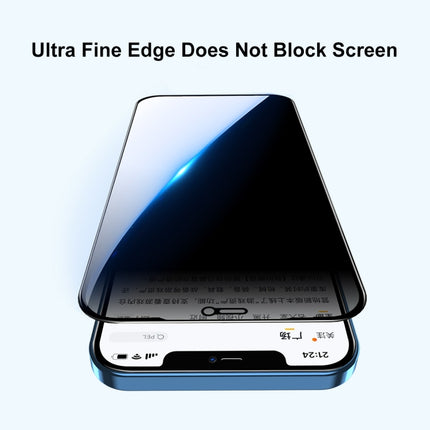 ENKAY Hat-Prince Full Coverage 28 Degree Privacy Screen Protector Anti-spy Tempered Glass Film, For iPhone 12 / 12 Pro, For iPhone 12 mini, For iPhone 12 Pro Max, For iPhone 11 Pro / XS / X, For iPhone 11 / XR, For iPhone 11 Pro Max