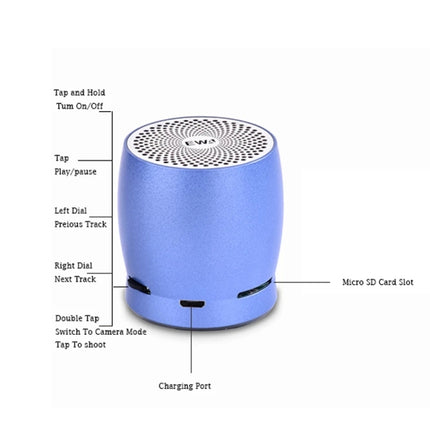 EWA A1 Portable TWS Bluetooth Wireless Speaker IPX5 Waterproof Support TF Card