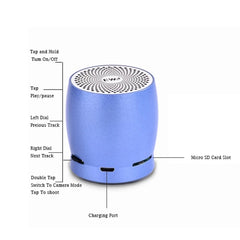 EWA A1 Portable TWS Bluetooth Wireless Speaker IPX5 Waterproof Support TF Card