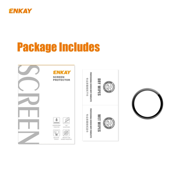 For Huawei WATCH 3 46mm ENKAY Hat-Prince 3D Full Coverage Soft PC Edge + PMMA HD Screen Protector Film, For Huawei WATCH 3 46mm (1 PC), For Huawei WATCH 3 46mm (2 PCS), For Huawei WATCH 3 46mm (5 PCS), For Huawei WATCH 3 46mm (10 PCS)