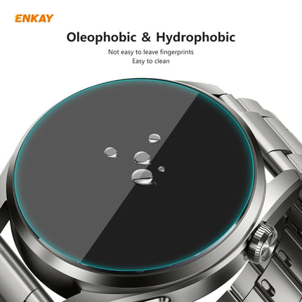 For Huawei WATCH 3 Pro 48mm ENKAY Hat-Prince 0.2mm 9H 2.15D Curved Edge Tempered Glass Screen Protector Watch Film, For Huawei WATCH 3 Pro 48mm (1 PC), For Huawei WATCH 3 Pro 48mm (2 PCS), For Huawei WATCH 3 Pro 48mm (5 PCS)                            ...