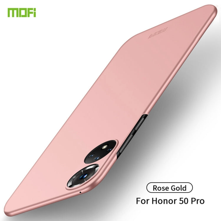 MOFI Frosted PC Ultra-thin Hard Case, For Honor 50, For Honor 50 Pro, For Honor 50 SE