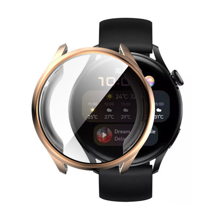 For Huawei Watch 3 46mm ENKAY Hat-Prince Full Coverage Transparent Soft Case TPU HD Clear Cover