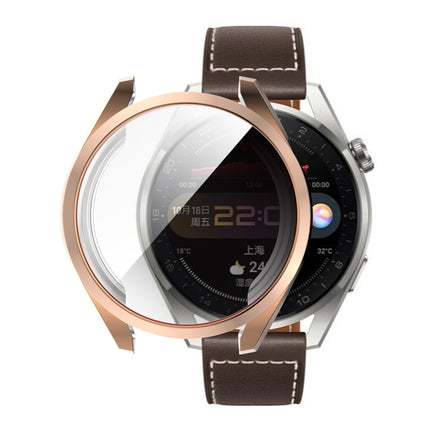 For Huawei Watch 3 Pro 48mm ENKAY Hat-Prince Full Coverage Transparent Soft Case TPU HD Clear Cover