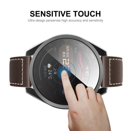 For Huawei Watch 3 Pro 48mm ENKAY Hat-Prince Full Coverage Transparent Soft Case TPU HD Clear Cover