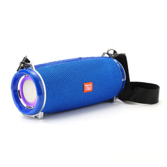 T&G TG192 LED Flashing Light Portable Wireless Bass 3D Stereo Bluetooth Speaker, Support FM / TF Card / USB