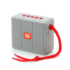 T&G TG311 LED Flashlight Portable Bluetooth Speaker, Support TF Card / FM / 3.5mm AUX / U Disk