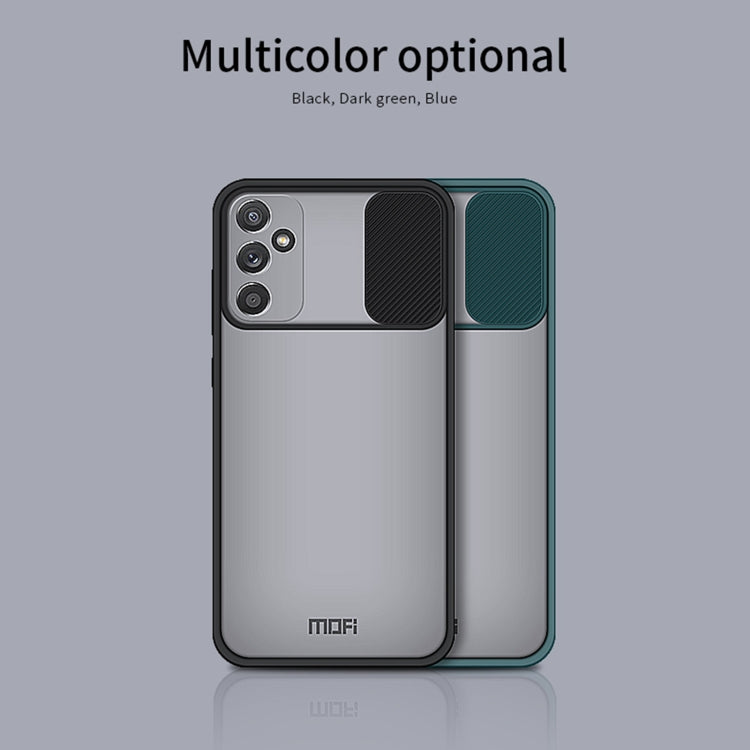 MOFI Xing Dun Series Translucent Frosted PC + TPU Privacy Anti-glare Shockproof All-inclusive Protective Case, For Samsung Galaxy A82 5G, For Samsung Galaxy A03s 164mm, For Infinix HOT 10i, For Infinix HOT 10s / 10t /10s NFC