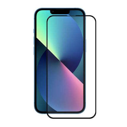 ENKAY Hat-Prince Full Glue 0.26mm 9H 2.5D Tempered Glass Screen Protector Full Coverage Film, For iPhone 13 mini, For iPhone 13 / 13 Pro, For iPhone 13 Pro Max