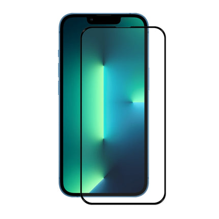 ENKAY Hat-Prince Full Glue 0.26mm 9H 2.5D Tempered Glass Screen Protector Full Coverage Film, For iPhone 13 mini, For iPhone 13 / 13 Pro, For iPhone 13 Pro Max
