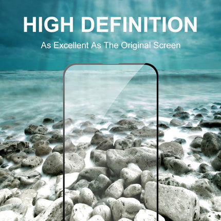 2 PCS ENKAY Hat-Prince Full Glue 0.26mm 9H 2.5D Tempered Glass Screen Protector Full Coverage Film, For iPhone 13 mini 2pcs, For iPhone 13 / 13 Pro 2pcs, For iPhone 13 Pro Max 2pcs