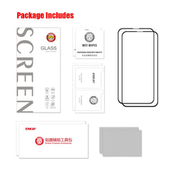 2 PCS ENKAY Hat-Prince Full Glue 0.26mm 9H 2.5D Tempered Glass Screen Protector Full Coverage Film, For iPhone 13 mini 2pcs, For iPhone 13 / 13 Pro 2pcs, For iPhone 13 Pro Max 2pcs