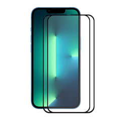 2 PCS ENKAY Hat-Prince Full Glue 0.26mm 9H 2.5D Tempered Glass Screen Protector Full Coverage Film, For iPhone 13 mini 2pcs, For iPhone 13 / 13 Pro 2pcs, For iPhone 13 Pro Max 2pcs