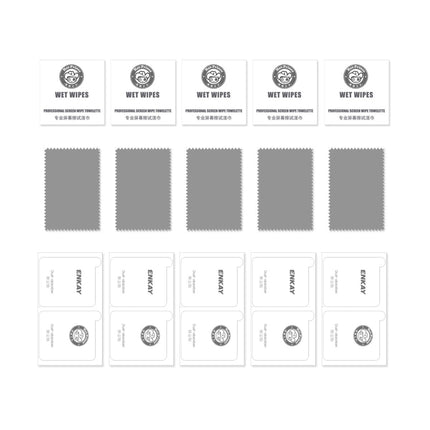 5 PCS ENKAY Hat-Prince Full Glue 0.26mm 9H 2.5D Tempered Glass Screen Protector Full Coverage Film, For iPhone 13 mini 5pcs, For iPhone 13 / 13 Pro 5pcs, For iPhone 13 Pro Max 5pcs