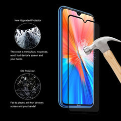 ENKAY Hat-Prince Full Glue 0.26mm 9H 2.5D Tempered Glass Screen Protector Full Coverage Film