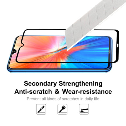ENKAY Hat-Prince Full Glue 0.26mm 9H 2.5D Tempered Glass Screen Protector Full Coverage Film, For Redmi Note 8 2021, For Samsung Galaxy A22 4G, For Honor 50 SE (1 PC), For Samsung Galaxy A22 5G, For Samsung Galaxy F22 / M22                             ...