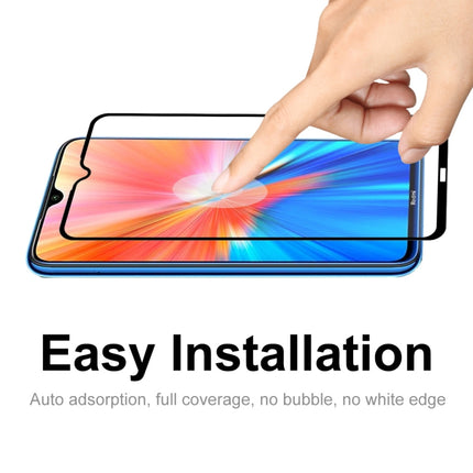 ENKAY Hat-Prince Full Glue 0.26mm 9H 2.5D Tempered Glass Screen Protector Full Coverage Film, For Redmi Note 8 2021, For Samsung Galaxy A22 4G, For Honor 50 SE (1 PC), For Samsung Galaxy A22 5G, For Samsung Galaxy F22 / M22                             ...