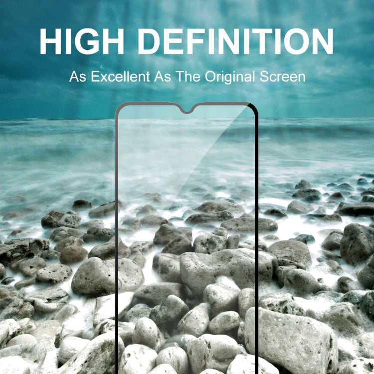 ENKAY Hat-Prince Full Glue 0.26mm 9H 2.5D Tempered Glass Screen Protector Full Coverage Film