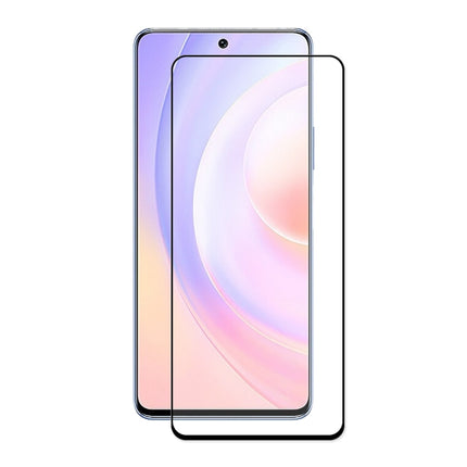 ENKAY Hat-Prince Full Glue 0.26mm 9H 2.5D Tempered Glass Screen Protector Full Coverage Film, For Redmi Note 8 2021, For Samsung Galaxy A22 4G, For Honor 50 SE (1 PC), For Samsung Galaxy A22 5G, For Samsung Galaxy F22 / M22                             ...