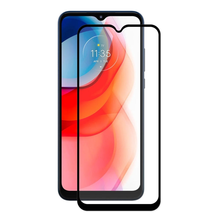 ENKAY Hat-Prince Full Glue 0.26mm 9H 2.5D Tempered Glass Screen Protector Full Coverage Film