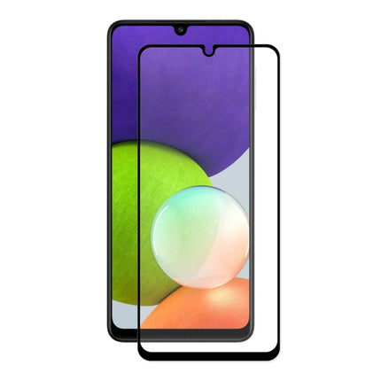 ENKAY Hat-Prince Full Glue 0.26mm 9H 2.5D Tempered Glass Screen Protector Full Coverage Film, For Redmi Note 8 2021, For Samsung Galaxy A22 4G, For Honor 50 SE (1 PC), For Samsung Galaxy A22 5G, For Samsung Galaxy F22 / M22                             ...