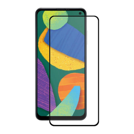 ENKAY Hat-Prince Full Glue 0.26mm 9H 2.5D Tempered Glass Screen Protector Full Coverage Film, For Redmi Note 8 2021, For Samsung Galaxy A22 4G, For Honor 50 SE (1 PC), For Samsung Galaxy A22 5G, For Samsung Galaxy F22 / M22                             ...