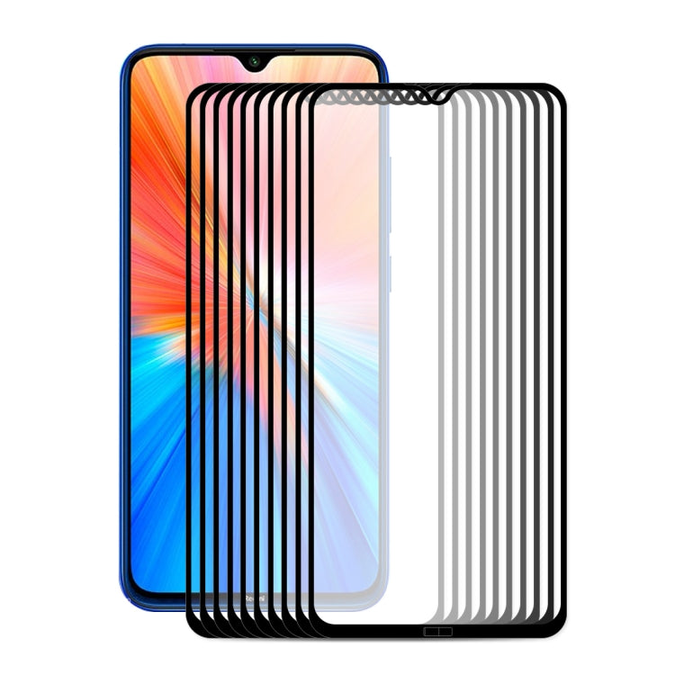10 PCS ENKAY Hat-Prince Full Glue 0.26mm 9H 2.5D Tempered Glass Screen Protector Full Coverage Film, For Samsung Galaxy A22 4G, For Samsung Galaxy A22 5G, For Samsung Galaxy F22 / M22, For Honor 50 SE (10 PCS), For Samsung Galaxy F52 5G /G62 /M62������...