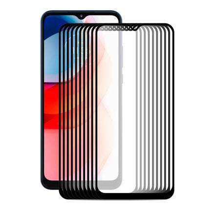 10 PCS ENKAY Hat-Prince Full Glue 0.26mm 9H 2.5D Tempered Glass Screen Protector Full Coverage Film, For Samsung Galaxy A22 4G, For Samsung Galaxy A22 5G, For Samsung Galaxy F22 / M22, For Honor 50 SE (10 PCS), For Samsung Galaxy F52 5G /G62 /M62������...