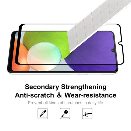 10 PCS ENKAY Hat-Prince Full Glue 0.26mm 9H 2.5D Tempered Glass Screen Protector Full Coverage Film, For Samsung Galaxy A22 4G, For Samsung Galaxy A22 5G, For Samsung Galaxy F22 / M22, For Honor 50 SE (10 PCS), For Samsung Galaxy F52 5G /G62 /M62������...