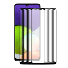 10 PCS ENKAY Hat-Prince Full Glue 0.26mm 9H 2.5D Tempered Glass Screen Protector Full Coverage Film, For Samsung Galaxy A22 4G, For Samsung Galaxy A22 5G, For Samsung Galaxy F22 / M22, For Honor 50 SE (10 PCS), For Samsung Galaxy F52 5G /G62 /M62������...