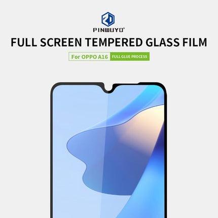 PINWUYO 9H 2.5D Full Screen Tempered Glass Film
