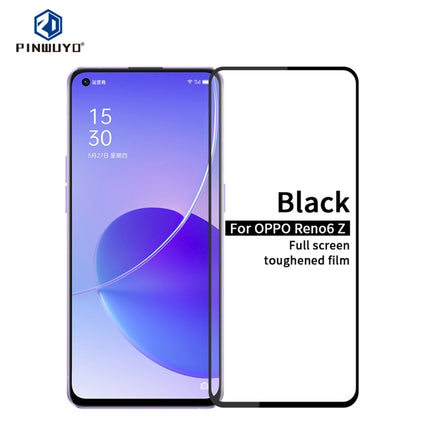 PINWUYO 9H 2.5D Full Screen Tempered Glass Film