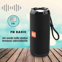 T&G TG621 Portable Waterproof 3D Stereo Wireless Speaker, Support FM Radio / TWS / TF Card