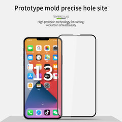 PINWUYO 9H 2.5D Full Screen Tempered Glass Film, For iPhone 13 / 13 Pro