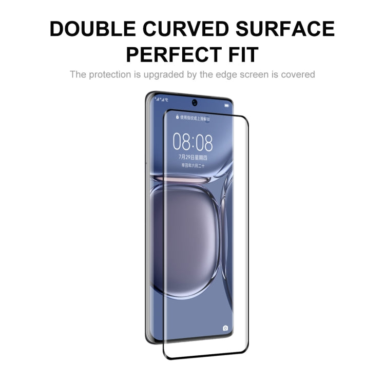 ENKAY Hat-Prince 3D Curved Explosion-proof Full Coverage Film Heat Bending Tempered Glass Protector, For Huawei P50 Pro(1 PC), For Honor 50 Pro(1 PCS), For Honor 50(1 PCS)