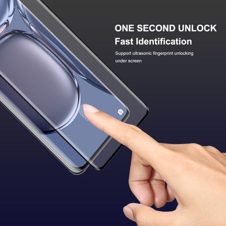 ENKAY Hat-Prince 3D Curved Explosion-proof Full Coverage Film Heat Bending Tempered Glass Protector, For Huawei P50 Pro(1 PC), For Honor 50 Pro(1 PCS), For Honor 50(1 PCS)