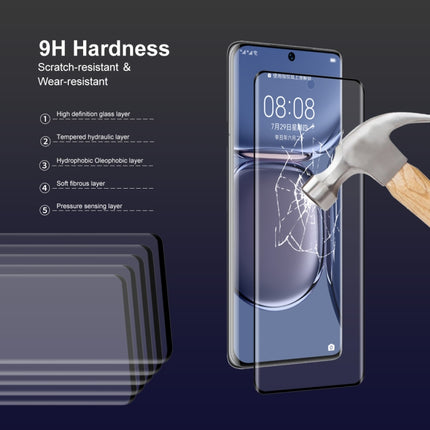 ENKAY Hat-Prince 3D Curved Explosion-proof Full Coverage Film Heat Bending Tempered Glass Protector, For Huawei P50 Pro(1 PC), For Honor 50 Pro(1 PCS), For Honor 50(1 PCS)