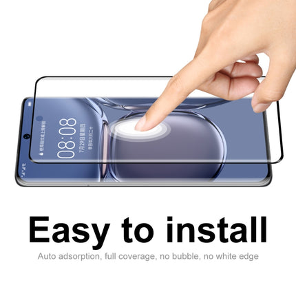 ENKAY Hat-Prince 3D Curved Explosion-proof Full Coverage Film Heat Bending Tempered Glass Protector, For Huawei P50 Pro(1 PC), For Honor 50 Pro(1 PCS), For Honor 50(1 PCS)