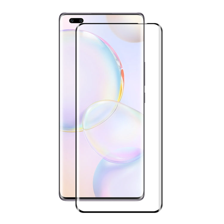 ENKAY Hat-Prince 3D Curved Explosion-proof Full Coverage Film Heat Bending Tempered Glass Protector, For Huawei P50 Pro(1 PC), For Honor 50 Pro(1 PCS), For Honor 50(1 PCS)