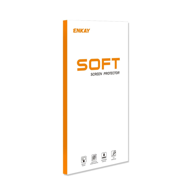 2 PCS ENKAY Hat-Prince 3D Curved Full Coverage PET Hot Bending HD Screen Protector Soft Film Support Fingerprint Unlock, For Huawei P50 Pro, For Honor 50 Pro, For Honor 50