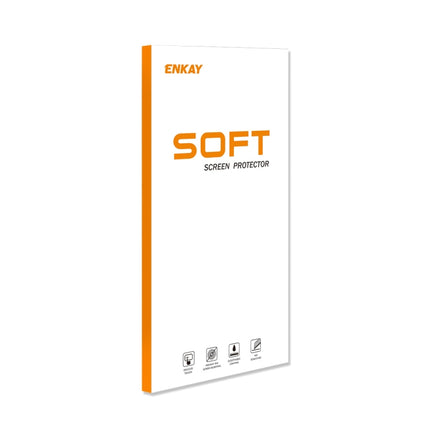 2 PCS ENKAY Hat-Prince 3D Curved Full Coverage PET Hot Bending HD Screen Protector Soft Film Support Fingerprint Unlock, For Huawei P50 Pro, For Honor 50 Pro, For Honor 50