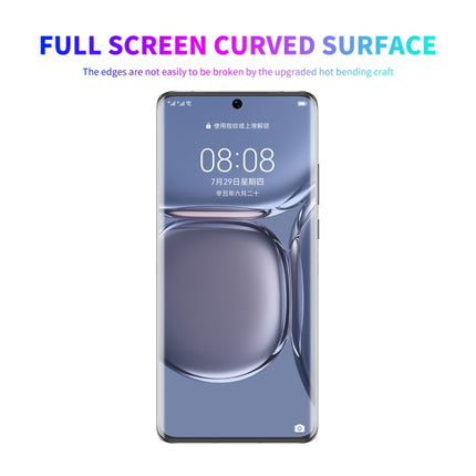 ENKAY Hat-Prince 3D Curved Full Coverage PET Hot Bending HD Screen Protector Soft Film Support Fingerprint Unlock, For Huawei P50 Pro, For Honor 50 Pro, For Honor 50