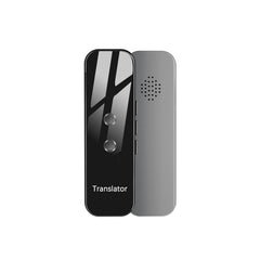 G6 Portable Instant Real Time Voice Translator Multi Language Translator Voice Translaty Personal Travel Assistant, G6 Gray, G6 Black