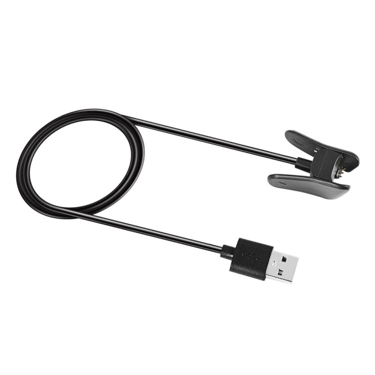 Cargador de plástico para reloj inteligente Garmin Vivosmart 4, cable de datos, cable de repuesto, 1 m