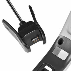 Cargador de plástico para reloj inteligente Garmin Vivosmart 4, cable de datos, cable de repuesto, 1 m