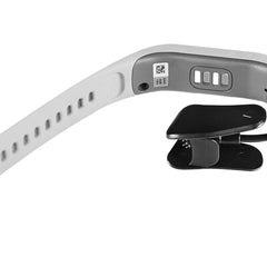 Cargador de plástico para reloj inteligente Garmin Vivosmart 4, cable de datos, cable de repuesto, 1 m